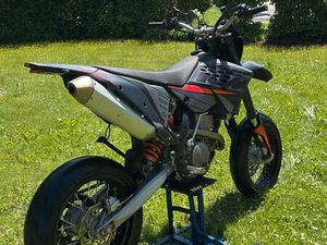 KTM EXC-F 250 „SUPERMOTOUMBAU“ EINGETRAGEN