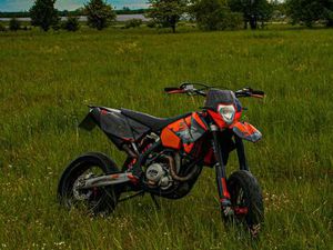 KTM EXC 450 SUPERMOTO