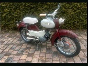 SIMSON SPATZ+ ANHÄNGER (PAPIERE)