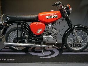 SIMSON S51 ORANGE