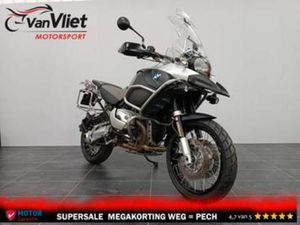 ZEER MOOIE BMW R1200GS ADVENTURE 2E ABS R 1200 GS 42943KM — MOTOREN | BMW — MARKTPLAATS