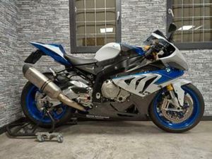 BMW S1000RR HP 4 COMPETITION BJ 2014 21248 KM HP4 — MOTOREN | BMW — MARKTPLAATS