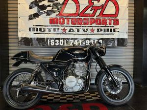 1989 HONDA GB 500 TOURIST TROPHY