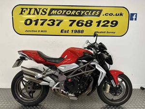 USED MV AGUSTA BRUTALE 990R FOR SALE IN REDHILL