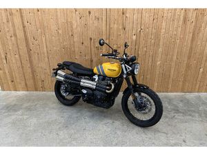 TRIUMPH SCRAMBLER 900 2023
