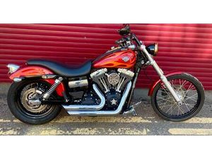 HARLEY-DAVIDSON DYNA 1584 FXDWG WIDE GLIDE CUSTOM CRUISER PETROL MANUAL (77 PS) 1584 CC