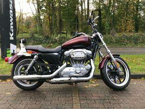HARLEY-DAVIDSON SPORTSTER 883 XL883L SUPERLOW 883 CC