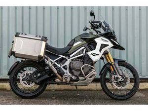 USED TRIUMPH TIGER 1200 RALLY PRO FOR SALE IN EDINBURGH