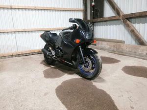 KAWASAKI GPX 600 R MOTORRAD ZX BASTLER OHNE TÜV