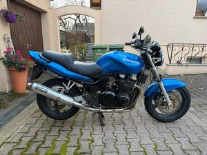 KAWASAKI ZR-7 - SCHÖNES ZWEITMOTORRAD