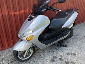 YAMAHA MAJESTY 125 SKUTER SPRAWNY OPLACONY TRANSPORT KRAKÓW SWOSZOWICE