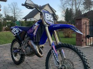 YAMAHA YZ 125 HGS BYSTRA