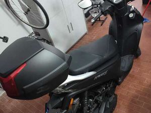 KYMCO PEOPLE 125 S NERO