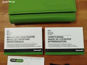 KAWASAKI Z 650 , 1. MAJITEL, NOVÁ V ČR, | SAUTO.CZ