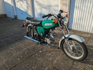 SIMSON S51 B KOMPLETTRESTAURATION