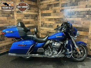 2017 HARLEY-DAVIDSON® ULTRA LIMITED CUSTOM COLOUR BONNEVILLE BLUE/FATHOM BLUE FLSTN