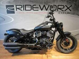 INDIAN CHIEF BOBBER DARK HORSE 1890 EURO 5 1890 CC