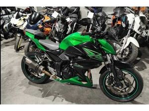 KAWASAKI Z300 ABS,2015 ROK, 33000KM, KAT. A2 35KW SPORTOWY TLUMIK IXIL OTWOCK