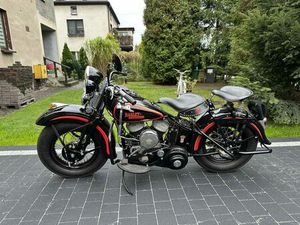 MOTOCYKL HARLEY DAVIDSON WLA 1942 MYSLOWICE
