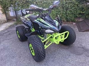 NEW QUAD OFF ROAD 125 CC RUOTE DA 8 MAXI