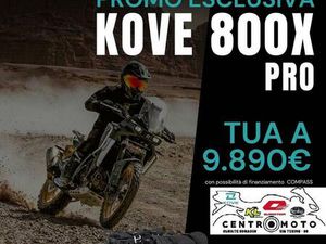 VENDO KOVE 800X PRO (2024 - 26) NUOVA A OLGIATE COMASCO (CODICE 9482794) - MOTO.IT