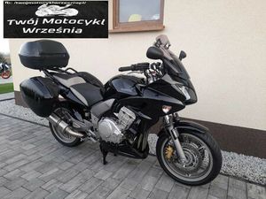HONDA CBF 1000 ABS, KUFRY, SERWISOWANY, FABRYCZNY STAN, 2010 R WRZEŚNIA