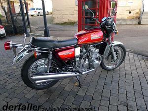 SUZUKI 750 GT A WASSERBÜFFEL MIT EINER 1A RESTAURATION