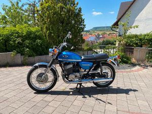 SUZUKI T 500- SELTENER 2 TAKT OLDTIMER