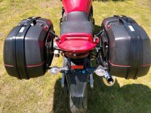 SUZUKI BANDIT KOFFER SPORTAUSPUFF