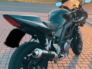 SV 650S, KEIN ABS!
