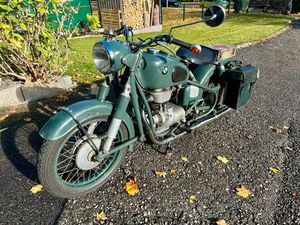 BMW R27 BUNDESGRENZSCHUTZ M. ORIGIN. PACKTASCHEN *POLIZEI*BEHÖRDE