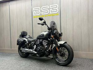2023 23 INDIAN CHIEF BOBBER DARK HORSE 1890 CC - FSH - ++EXTRAS