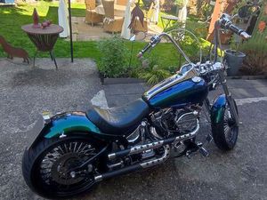 HARLEY SOFTAIL DEUCE TAUSCH GEGEN CORVETTE SL500 BOOT COBRA CJ7