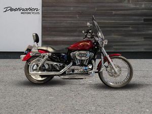 HARLEY-DAVIDSON SPORTSTER CUSTOM 1200 C 1200 CC