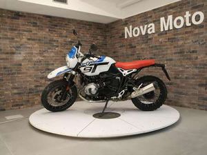 BMW R NINET 1200 URBAN G/S ABS MY17 BIANCO