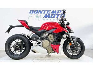 DUCATI STREETFIGHTER 2022 - V4 ROSSO