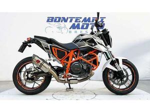 KTM 390 DUKE 2014 BIANCO