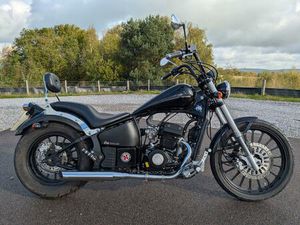 AJS DD 125 E-5C CUSTOM CRUISER PETROL MANUAL (10 PS) 124 CC