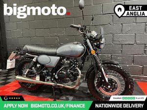 HERALD MOTOR CO SCRAMBLER FINANCE SPECIALISTS APPLY NOW LOW RATE FINANCE DELIVERY AVAILABLE 124 CC