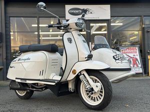 ROYAL ALLOY GP 350 SIDECAR 2025 / 75 ROYAL ALLOY LESS THAN 100 MILES