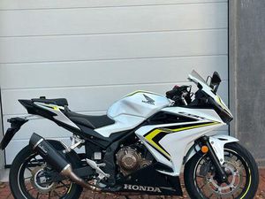 HONDA CBR500R – TOP GEPFLEGT, SPORTLICH & A2-TAUGLICH!