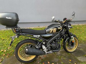 YAMAHA XSR 125 LEGACY