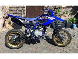 YAMAHA WR 125X MOTORRAD MOPED 125 CCM A1
