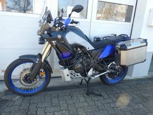 YAMAHA TENERE 700, 3860 KM, HYD.-KUPPLUNG, KOFFER USW.