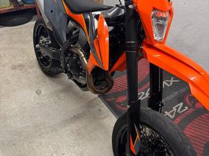 KTM EXC-F 450 SUPERMOTO -BJ 2021 - NUR 93H - TOP ZUSTAND