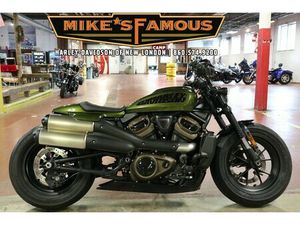 2022 HARLEY-DAVIDSON SPORTSTER® S