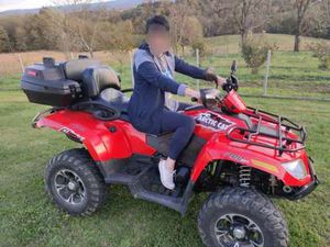 ARCTIC CAT 700 EFI TRV