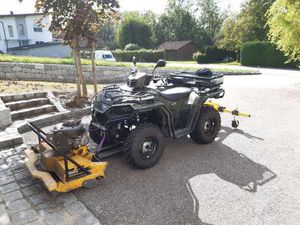 POLARIS SPORTSMAN 570 EPS AGRI PRO QUAD MIT SONDERAUSSTATTUNG + HECKHYDRAULIK