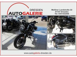 ANDERE MITT-MOTORS 125 CUSTOM MIT LEDERTASCHEN /STURZB.