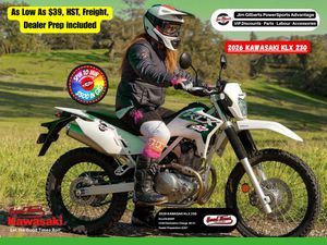 2026 KAWASAKI KLX 230